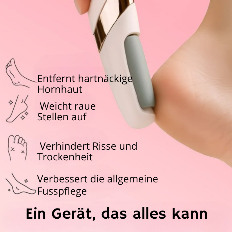Zenfeet - Fussexfoliator & Hornhautentferner