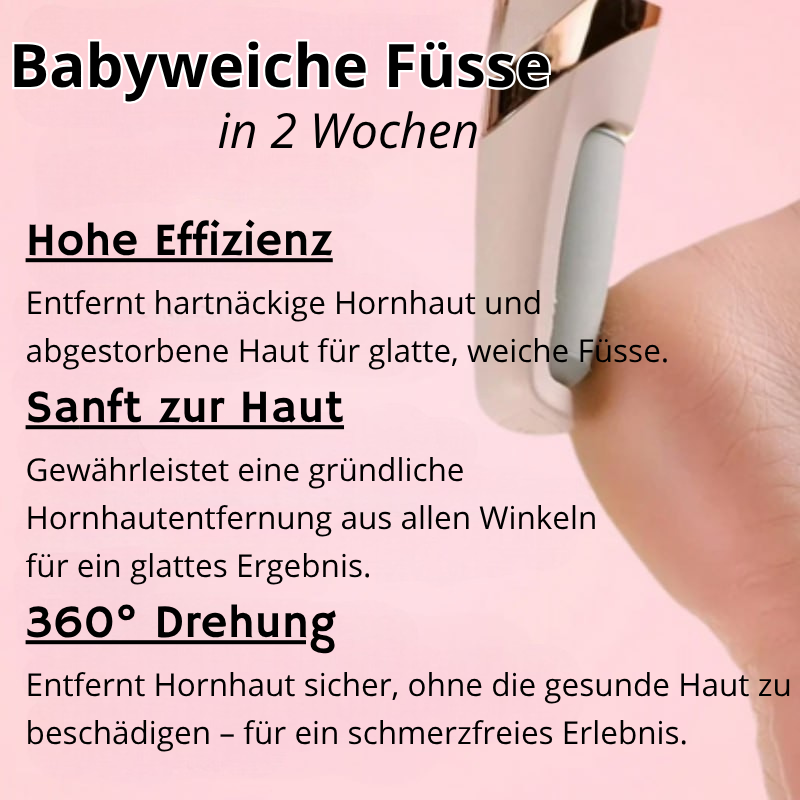 Zenfeet - Fussexfoliator & Hornhautentferner