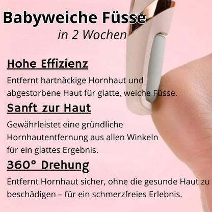 Zenfeet - Fussexfoliator & Hornhautentferner