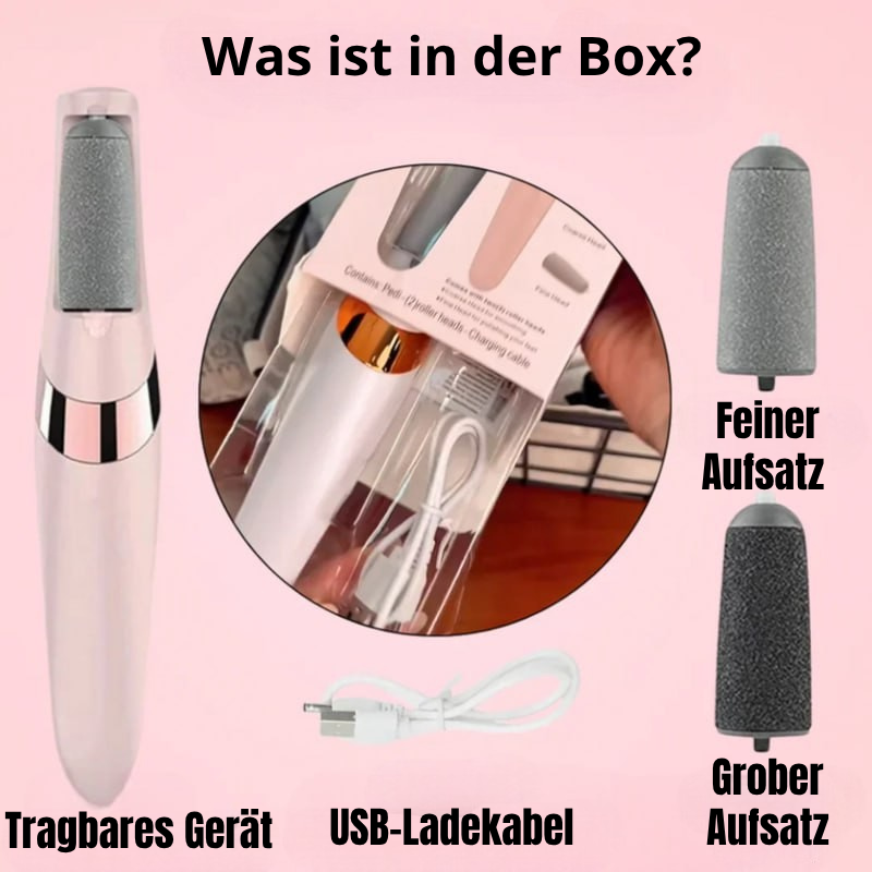 Zenfeet - Fussexfoliator & Hornhautentferner