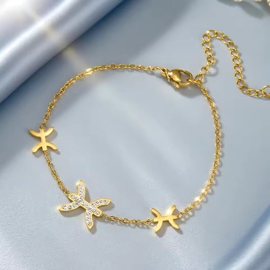 Edelstahlarmband für Damen